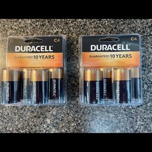 Duracell Batteries C4